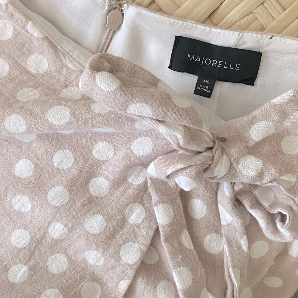 Majorelle Cotton skirt from